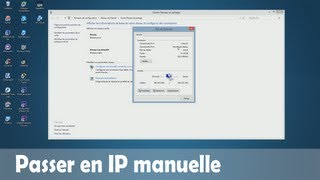 Paramétrer son adresse IP manuellement | Windows