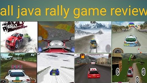 top java rally racing game review||evolution of Java rally racing game