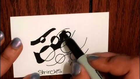 Tangle Tutorial  - Stircles