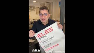 Asl Aydınlatma Olarak 23-25 Nisanda İstanbul Fuar Merkezinde Eles Expoda Olacağız