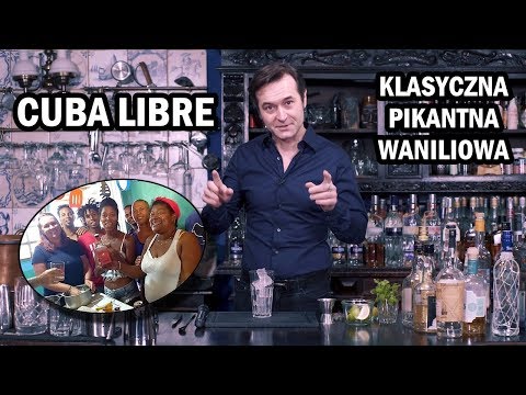 Cuba Libre - jak zrobić klasycznego drinka z rumem - przepis na 3 wersje