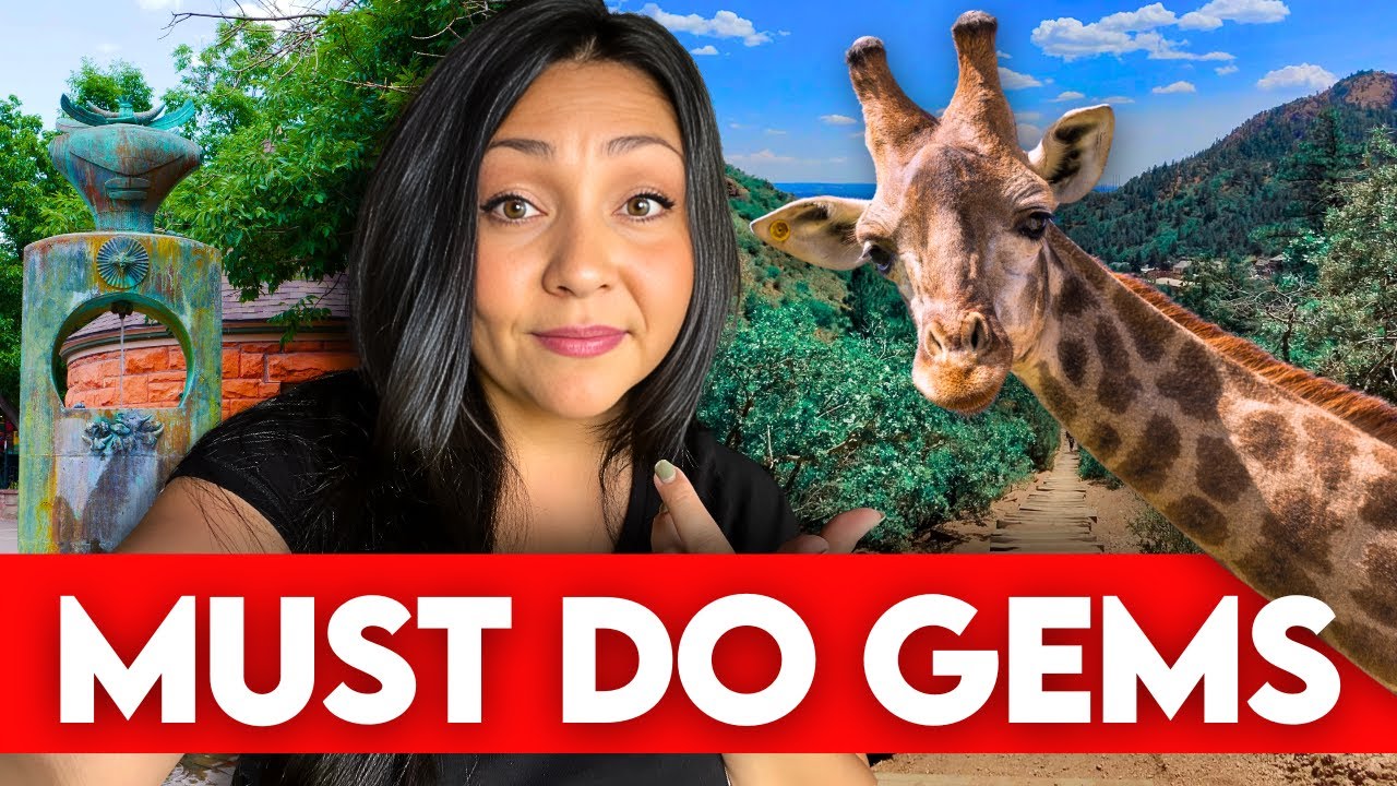 FUN Things to do in Colorado Springs - YouTube