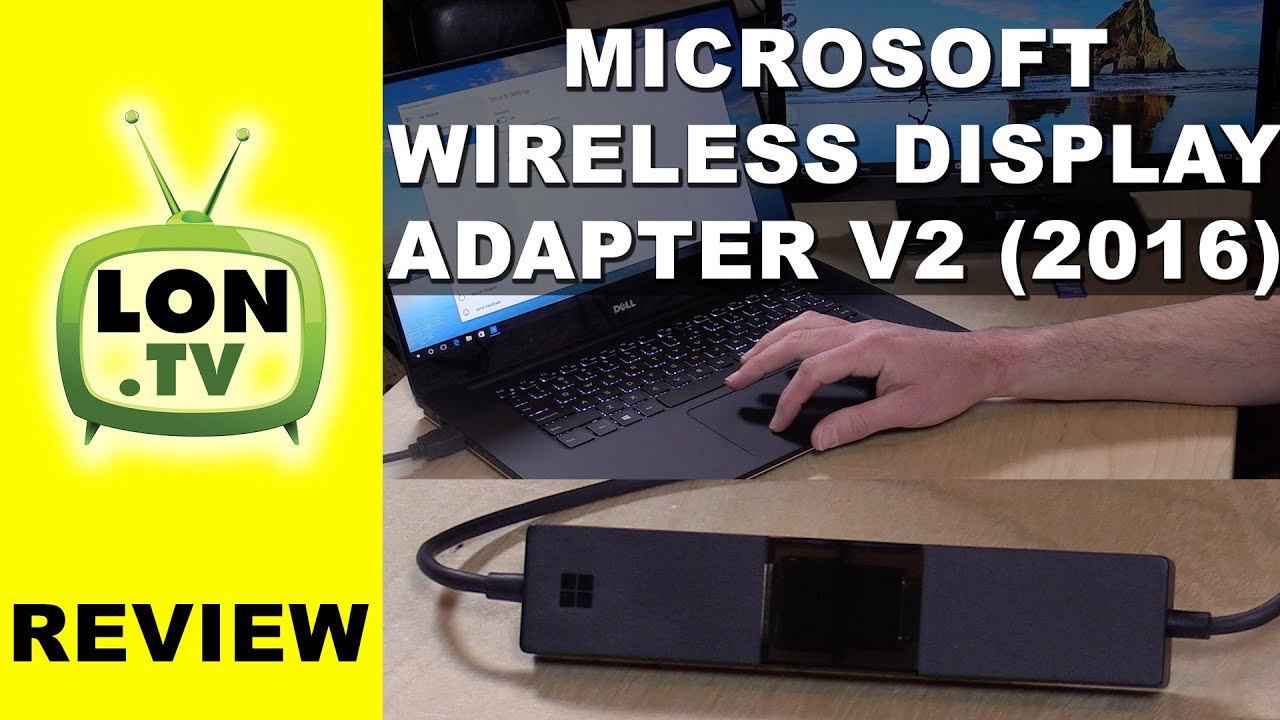 microsoft wireless display adapter v2