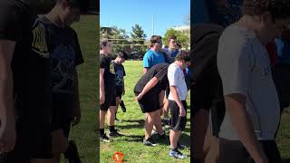 Some words from Coach Gregg #football