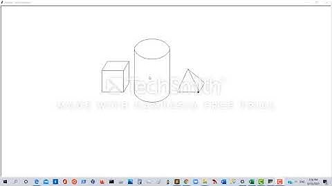 Code these 3D shapes in less than 80 lines! Python Fun With Shapes S1 E12