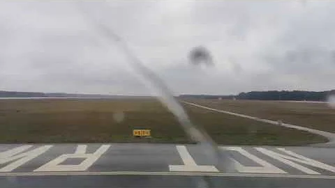 Wizzair start | takeoff | decollo | Katowice KTW (26.12.2018)