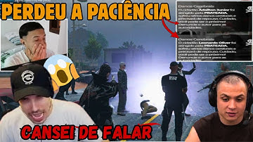 😭TRISTE! REAÇÃO!😭PODEROSO BAGUAL PERDE A PACIÊNCIA com MEMBROS DO BOPE DO PAULINHO O LOKO!