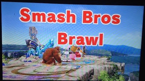 Super Smash Bros Brawl Intro Remade