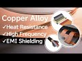 High-performance copper materials for connectors, FPCs, and so on