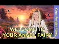 Welcome to your angel fairy  conny peto denes