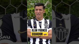 COPA DO MUNDO: ALAN FRANCO TEM FÉ NO EQUADOR!