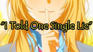 Kaori | Your Lie In April (Anime Poem)