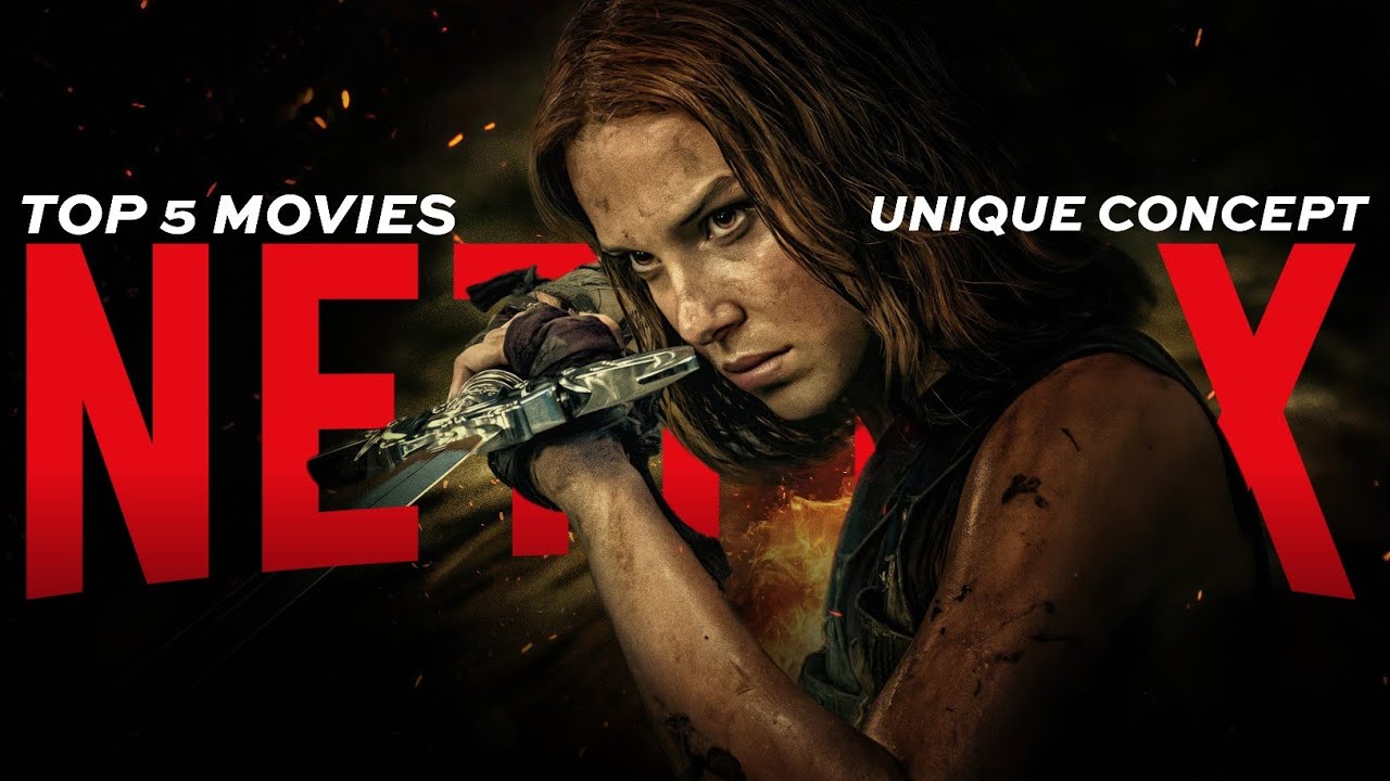 Top 5 Netflix "Unique Concept" Movies Of 2019 To 2024 In Hindi/English.(Part 2).