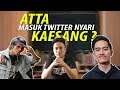 RICIS PAMIT, KAESANG NYINDIR DI TWITTER, ATTA MASUK TWITTER, nyari Kaesang buat belain ricis?