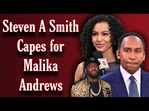 Steven A Smith Capes for Malika Andrews