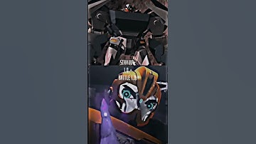 TFP Breakdown #vs TFP Bumblebee #shorts #viral #transformers #4k