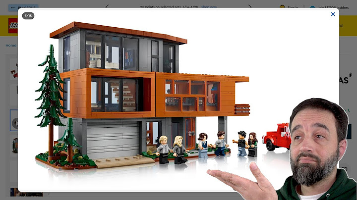 LEGO Ideas Twilight Cullen House official reveal & first impressions! 2001 pcs. $220 USD set 21354