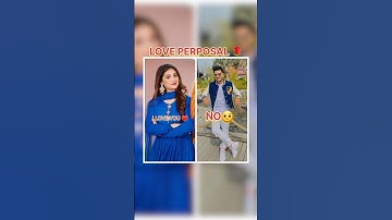 Jass Manak love perposal🌹panjabi cute actores🤗#love #statusvidio #viralshort #ishasharm#status
