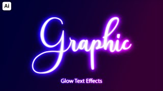 Brighten Up Your Designs With Easy Neon Glow Text Effects - Illustrator Made Easy For Beginner’s