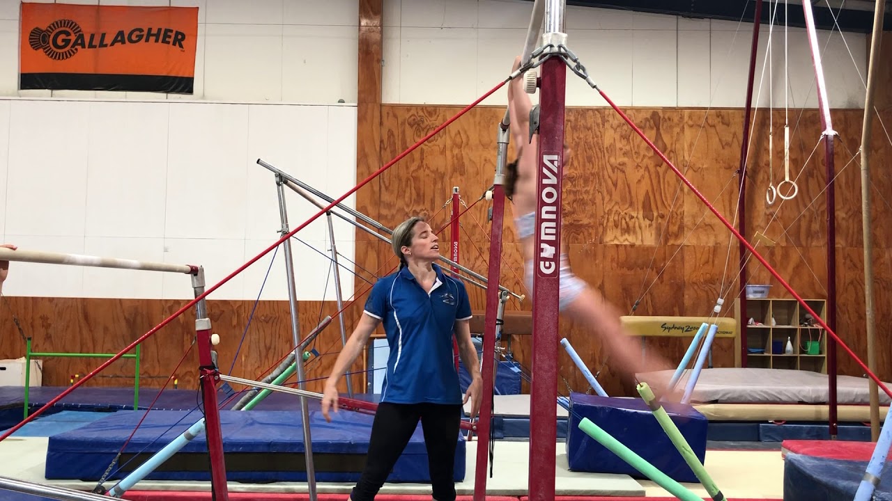 STEP 1 Long Swings High Bar Example A YouTube