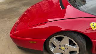 1990 Ferrari 348 TS Walkaround