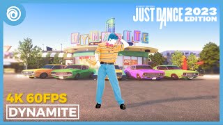 Just Dance 2023 Edition - Dynamite by BTS | Full Gameplay 4K 60FPS