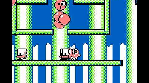 Bubble Bobble Part 2 Nintendo Game Boy GB Demo Usa