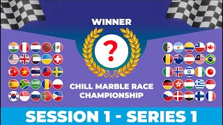 Chill Marble Elimination - Season 1 - Round 1