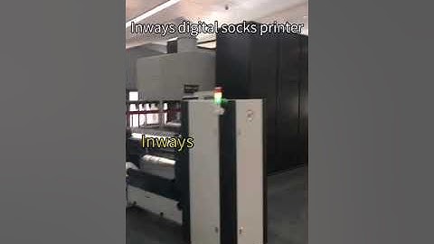 Inways 360° sock digital printer YJ-D SOCK