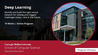 Celebrity Online Course Preview | Deep Learning at Carnegie Mellon University Net Worth