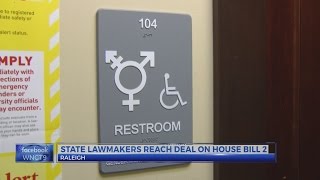 NC legislators say agreement reached with Cooper to repeal House Bill 2