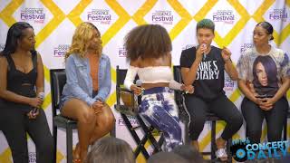 ESSENCE FEST: June's Diary speak on group camaraderie, moment they realized their talent + more