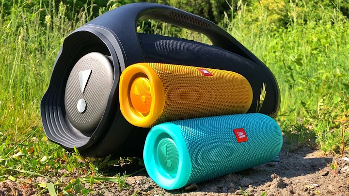 JBL Boombox 2 vs. 2x Flip 5 BASS TEST [JBL PARTYBOOST] 100% VOLUME