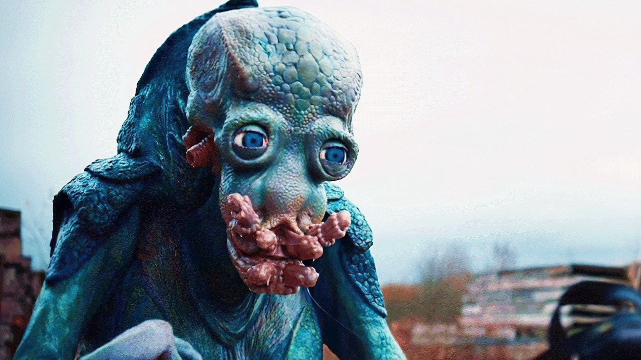 2025最新重口科幻片《黑洞時間》，女性淪為外星生物活體解剖樣本，恐怖末日降臨