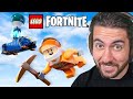 I Survived 100 Days in Lego Fortnite