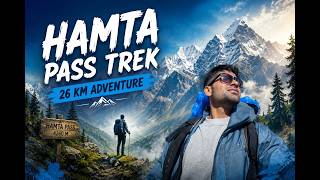 Hampta Pass Trek: 26KM Through Himachal's Most Insane Landscapes
