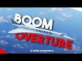 El NUEVO Avión Supersónico del futuro - BOOM OVERTURE