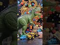 a giant dinasaur destroys 20th century fox logo