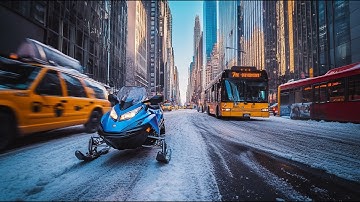 TOTAL CLOWNS ON SLEDS | Snowmobile Wins/Fails Compilation 2025 Part