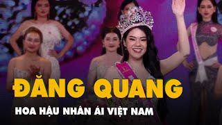 Cô gái đăng quang Hoa hậu Nhân ái Việt Nam đang học thạc sĩ tâm lý học giáo dục