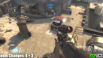 Black Ops 2: Best Trickshotting spots out of map Aftermath [CTF Glitch mode!] (BO2, 2015)