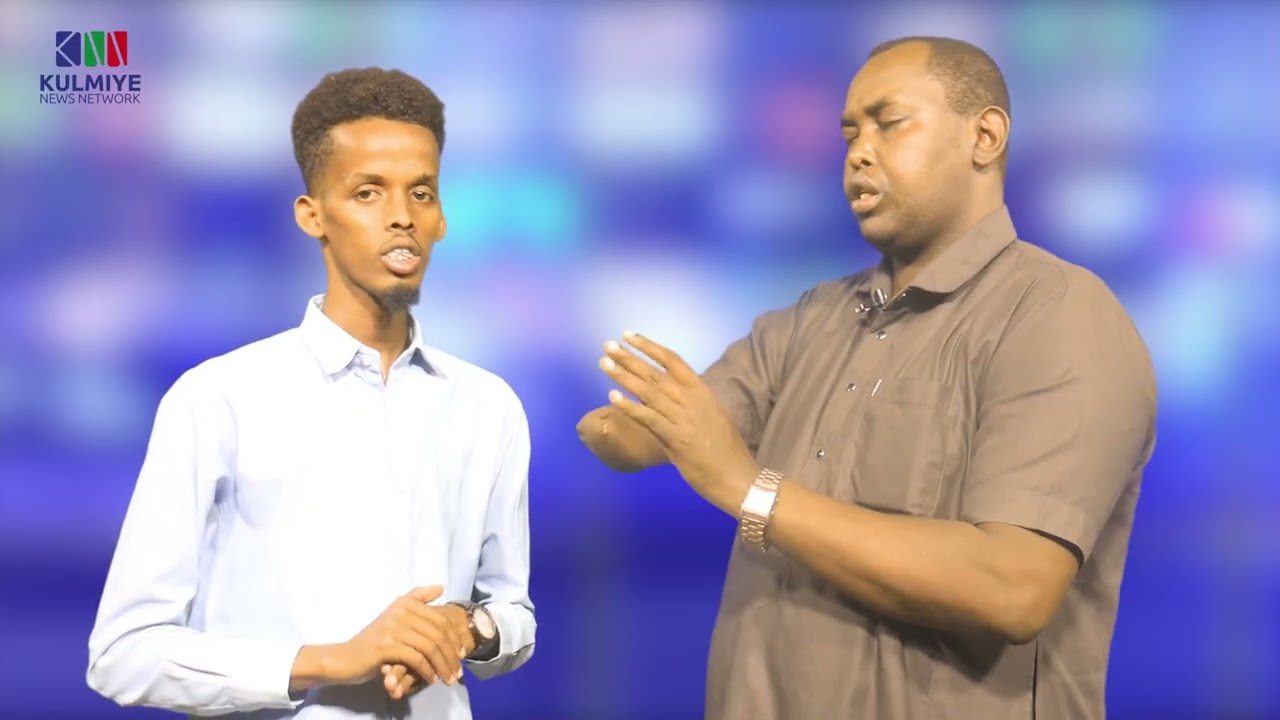 WERIYE MAXAMED SOOMANE OO KA WARBIXINAYA XARIG AY U GEYSTEEN CIIDAMO KA TIRSAN DOWLADDA.