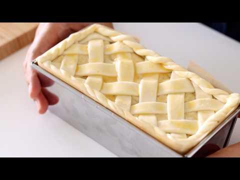 冷凍パイシートで作る、りんごぎっしりアップルパイの作り方｜HidaMari Cookingのサムネイル