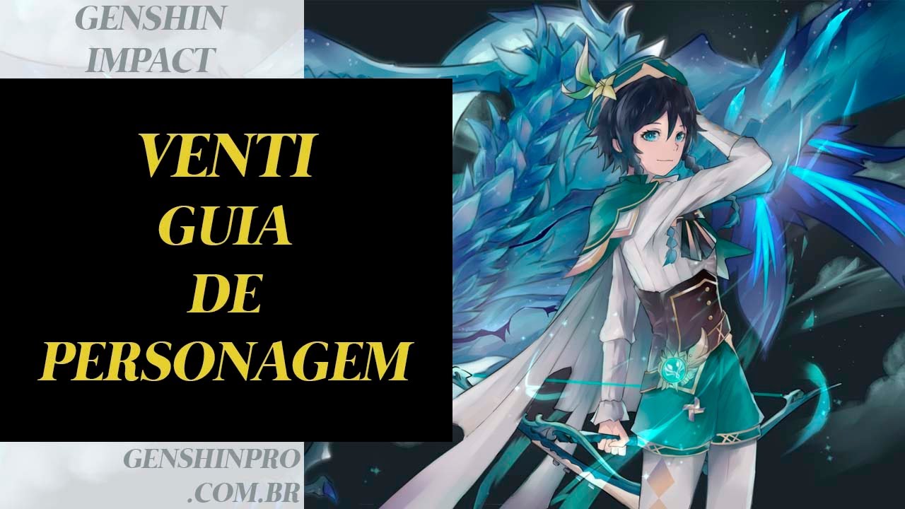 QUAL O MELHOR ARCO PARA O VENTI? GUIA DE ARMAS COMPLETO - GENSHIN IMPACT 