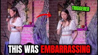 Feminist Comedian Gets Owned By Heckler…