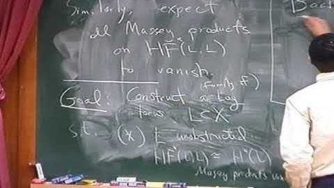 Jake Solomon (Einstien Institute of Mathematics)/ Involutions, Obstructions and Mirror Symmetry