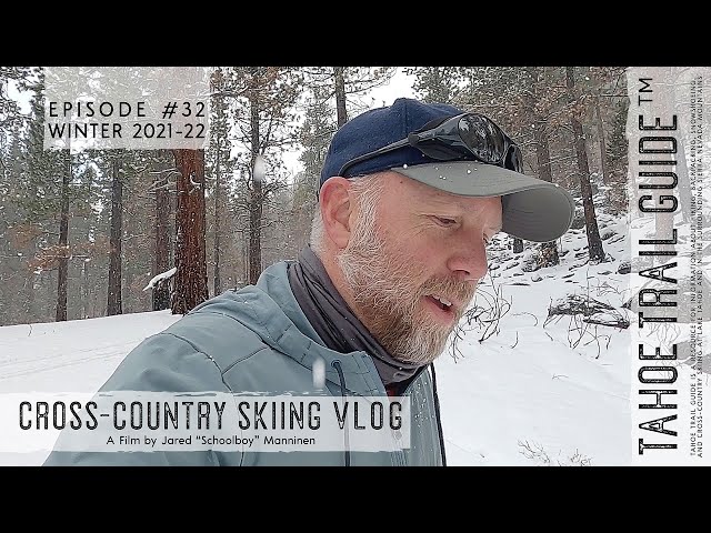 Outdoor VLOG 32: A Short, Late Season XC Ski Session