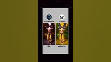 AlightMotion VS Capcut Which Is Best #alightmotion #capcut #alightmotionedit #capcutedit