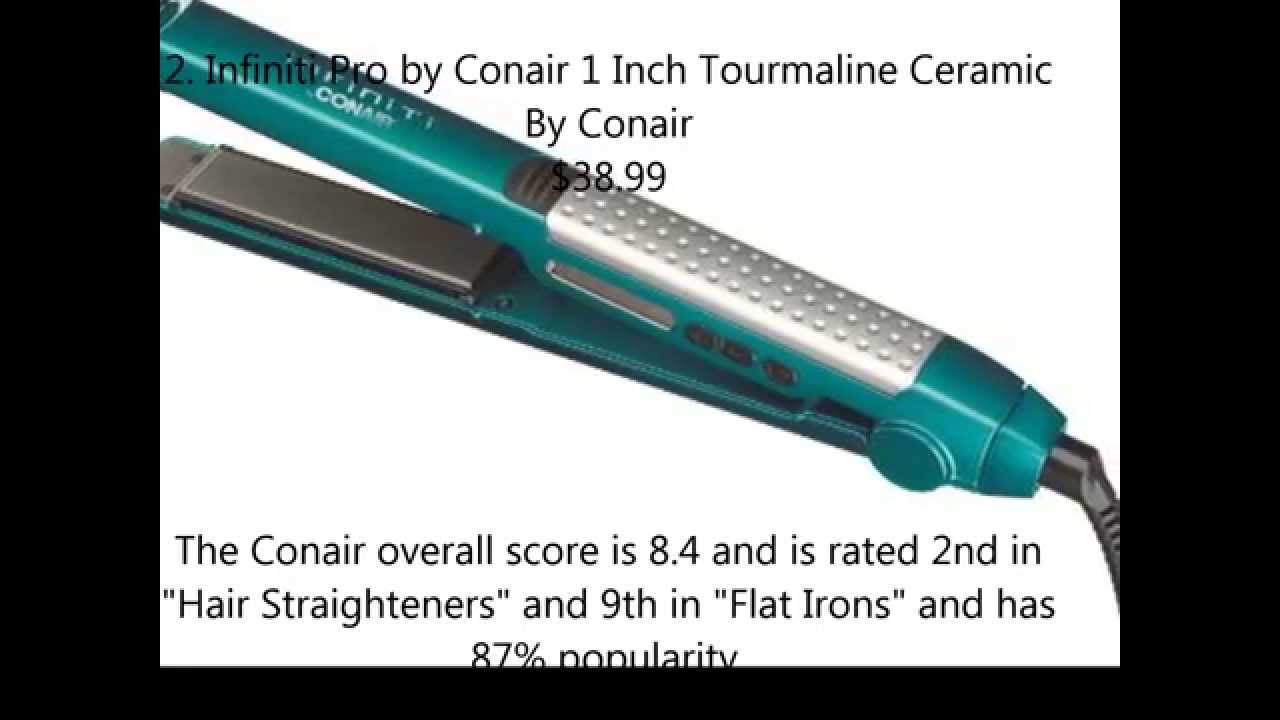 the 10 best hair straighteners YouTube