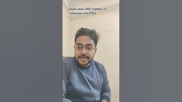Year gap in PSU matters or not |